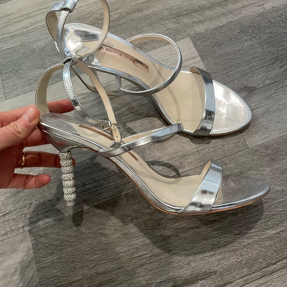 Sophia Webster Women’s Rosalind Crystal 85 High-Heel Sandals - Picture 3 of 3